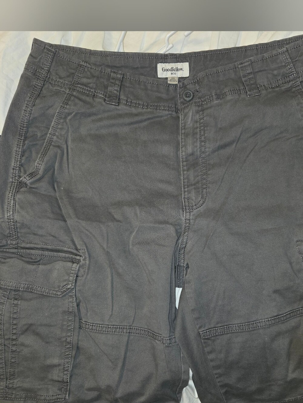 Goodfellow & Co Men’s Charcoal Cargo Pants